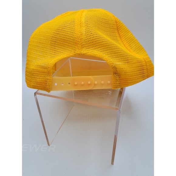 Vintage IPS Independents Parts Supplies Appliances Hat Cap Snapback Yellow - Picture 4 of 10